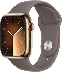 Certified Apple Watch Series 9 Stainless Steel smartwatch – Free 2-Day US Shipping