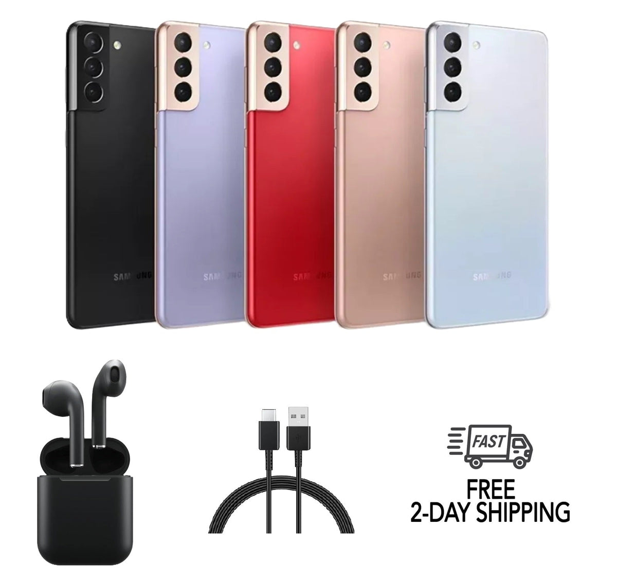 Galaxy S21+ Plus 5G • Unlocked