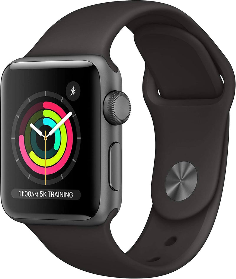 Certified Apple Watch Series 3 Aluminum smartwatch – Free 2-Day US Shipping