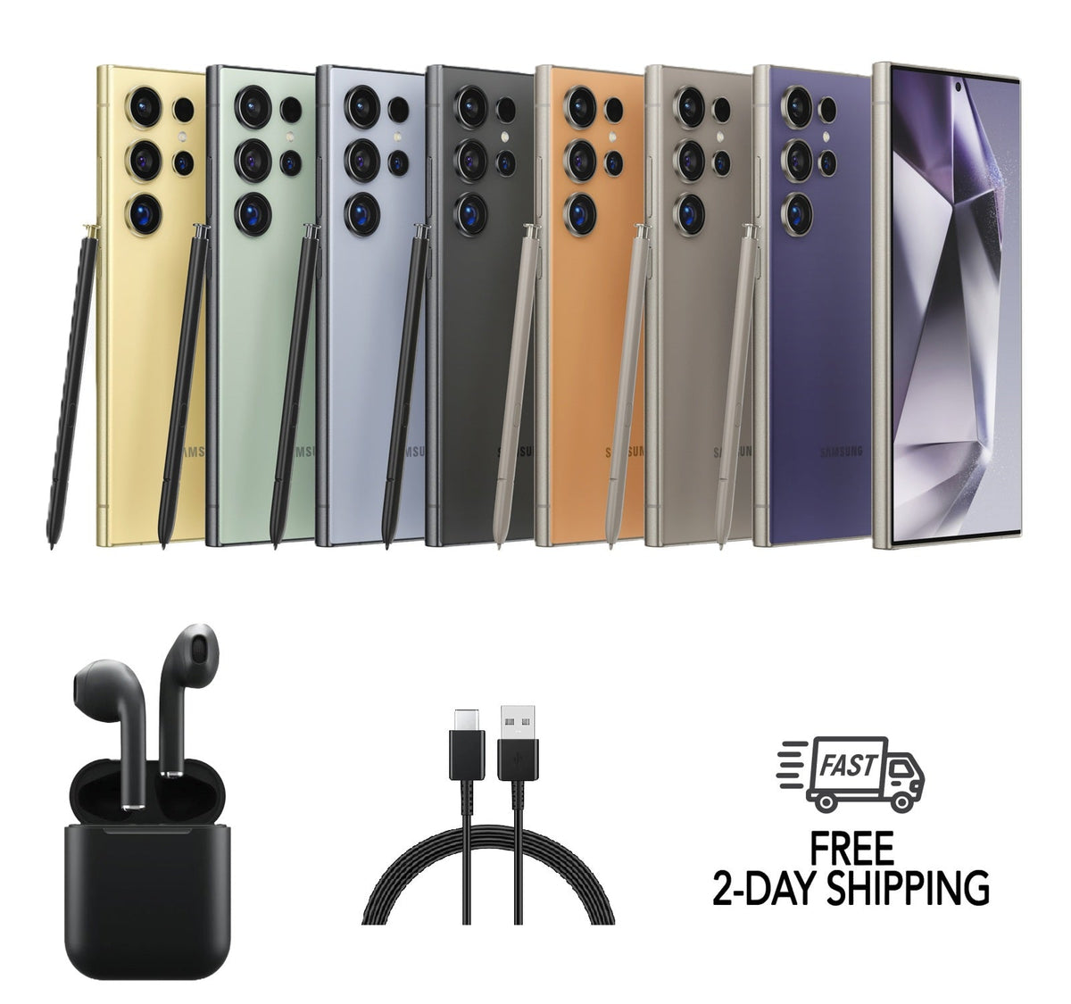 Galaxy S24 Ultra 5G • Unlocked