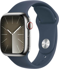 Certified Apple Watch Series 9 Stainless Steel smartwatch – Free 2-Day US Shipping