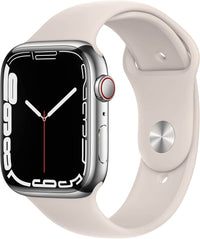 Certified Apple Watch Series 7 Stainless Steel smartwatch – Free 2-Day US Shipping