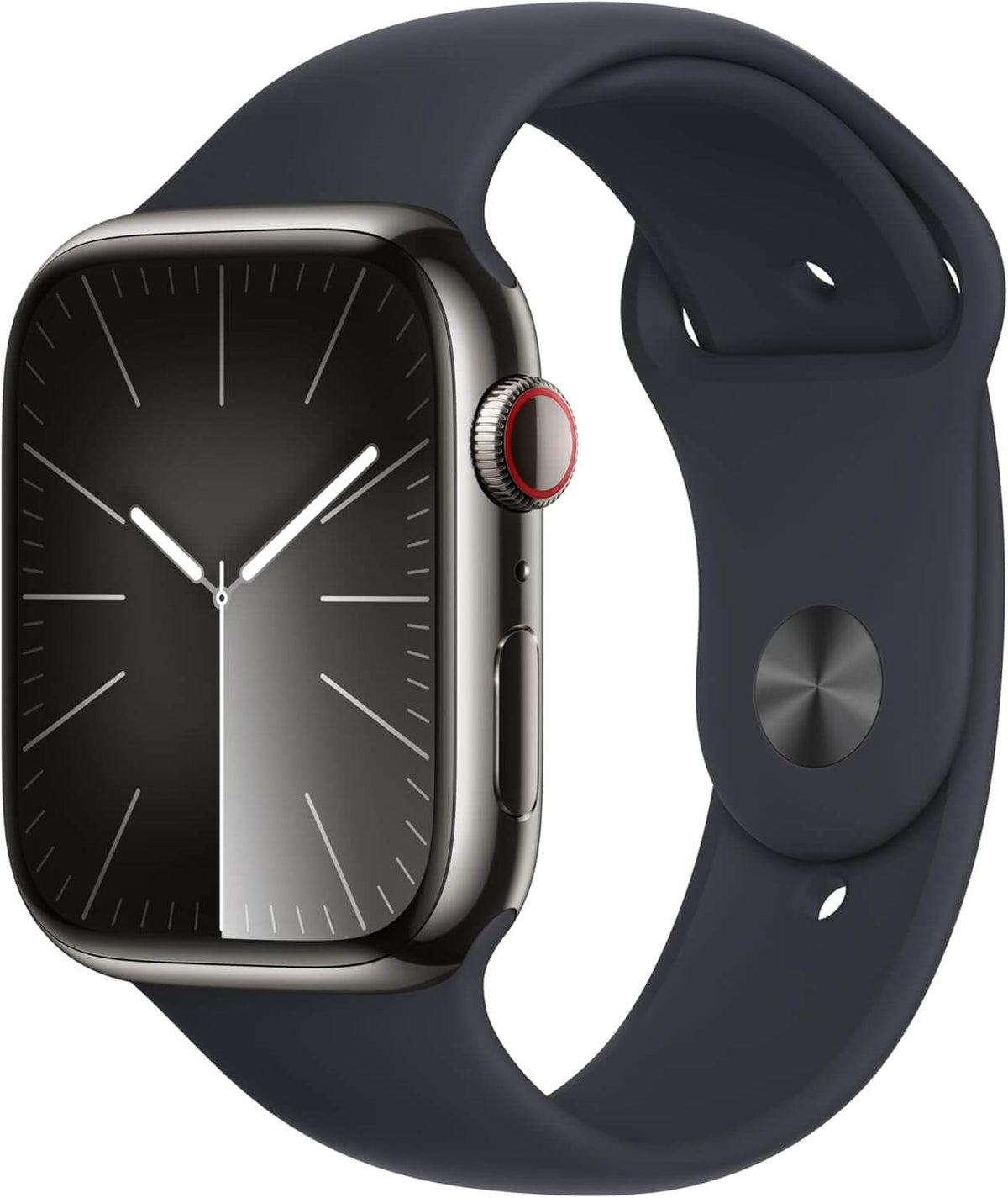 Certified Apple Watch Series 9 Stainless Steel smartwatch – Free 2-Day US Shipping