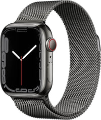 Certified Apple Watch Series 7 Stainless Steel smartwatch – Free 2-Day US Shipping