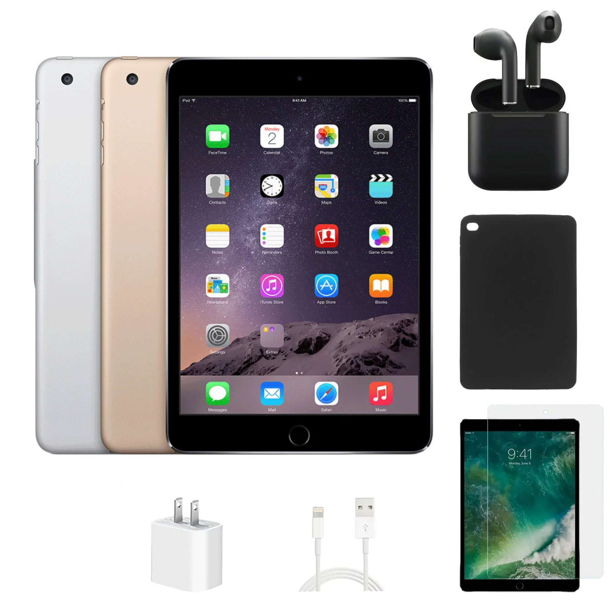 Certified iPad Mini 3 tablet – Free 2-Day US Shipping