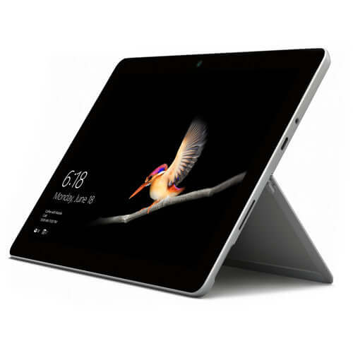 Certified Microsoft Surface Go Pentium Gold MHN-00001 10" Platinum device – Free 2-Day US Shipping