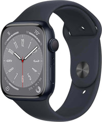 Certified Apple Watch Series 8 Aluminum smartwatch – Free 2-Day US Shipping