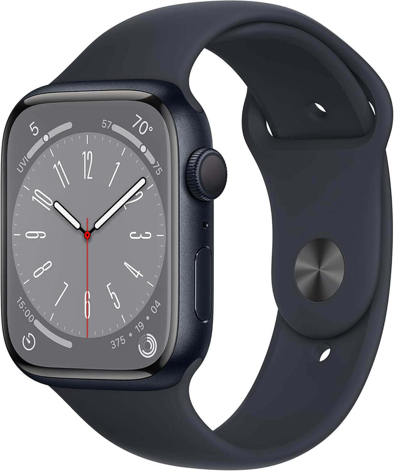 Certified Apple Watch Series 8 Aluminum smartwatch – Free 2-Day US Shipping