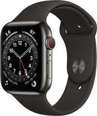 Certified Apple Watch Series 6 Stainless Steel smartwatch – Free 2-Day US Shipping