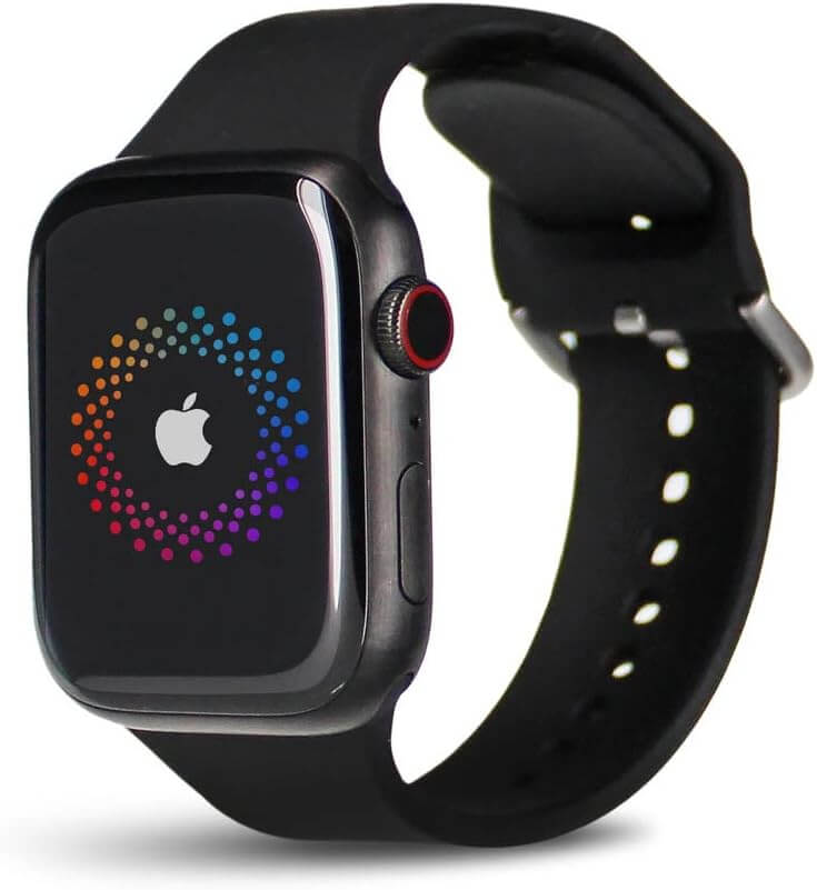 Certified Apple Watch Series 7 Titanium smartwatch – Free 2-Day US Shipping