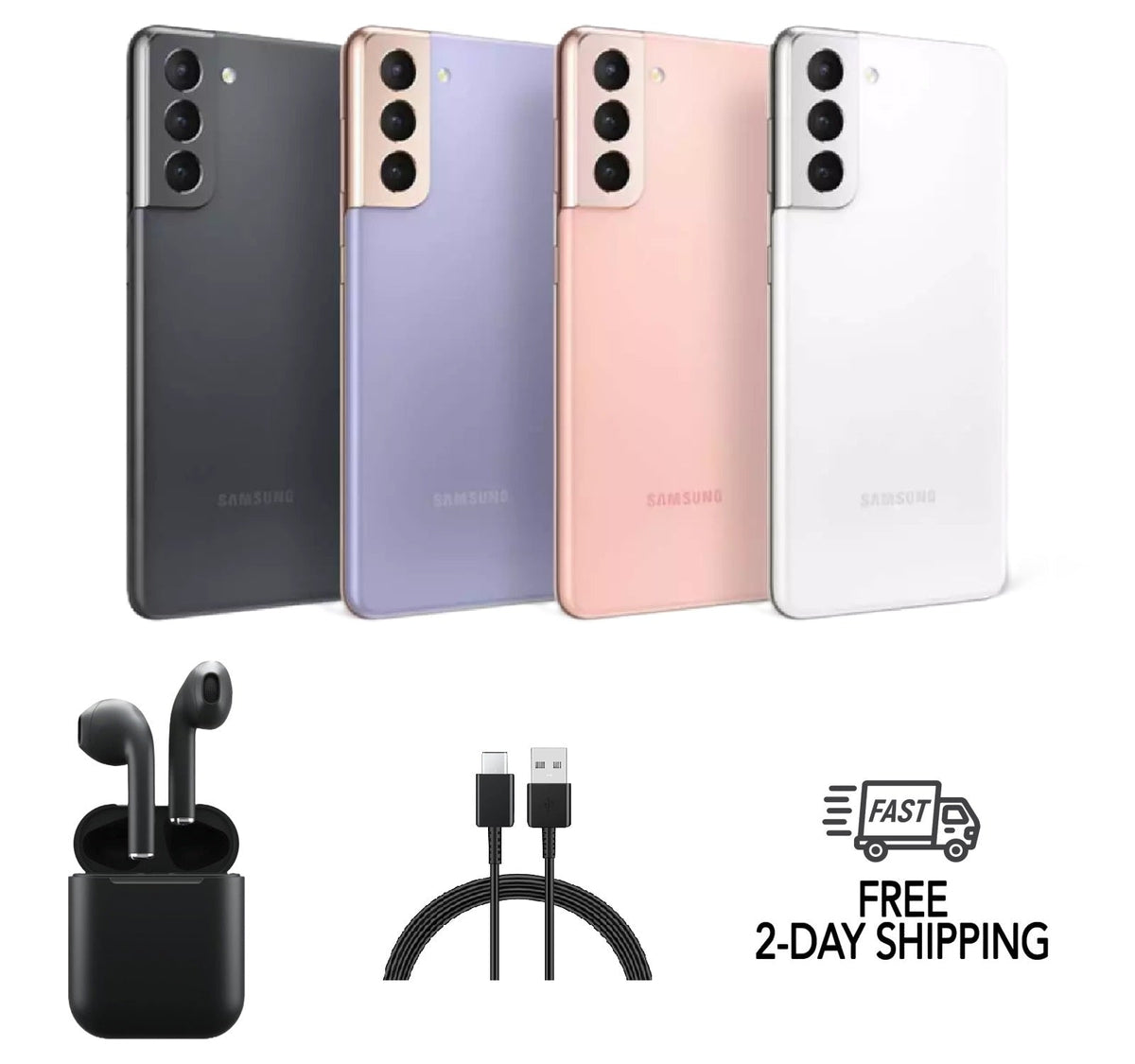 Galaxy S21 5G • Unlocked