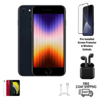 Certified iPhone SE 3rd Gen smartphone – Free 2-Day US Shipping