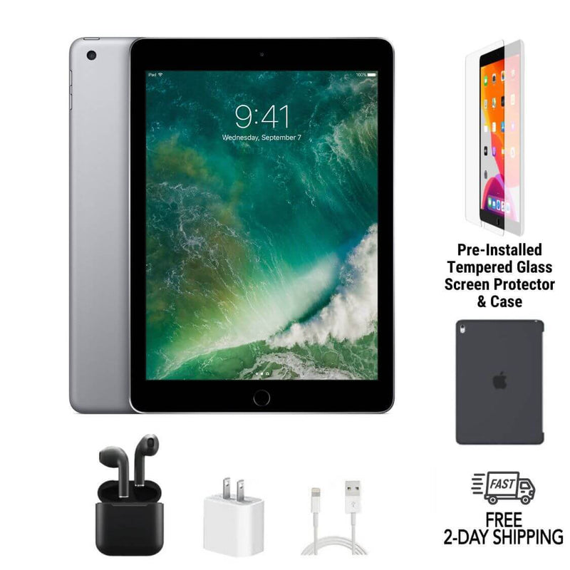 Certified iPad 5th Gen tablet – Free 2-Day US Shipping