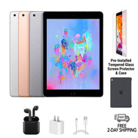Certified iPad 6th Gen tablet – Free 2-Day US Shipping