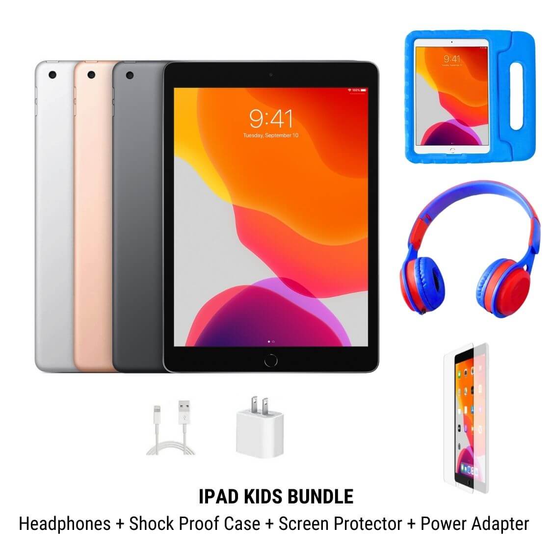 Certified iPad 7th Gen tablet – Free 2-Day US Shipping