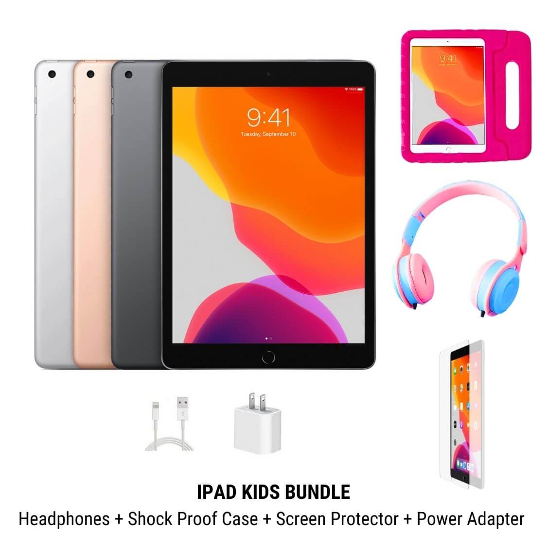 Certified iPad 7th Gen tablet – Free 2-Day US Shipping