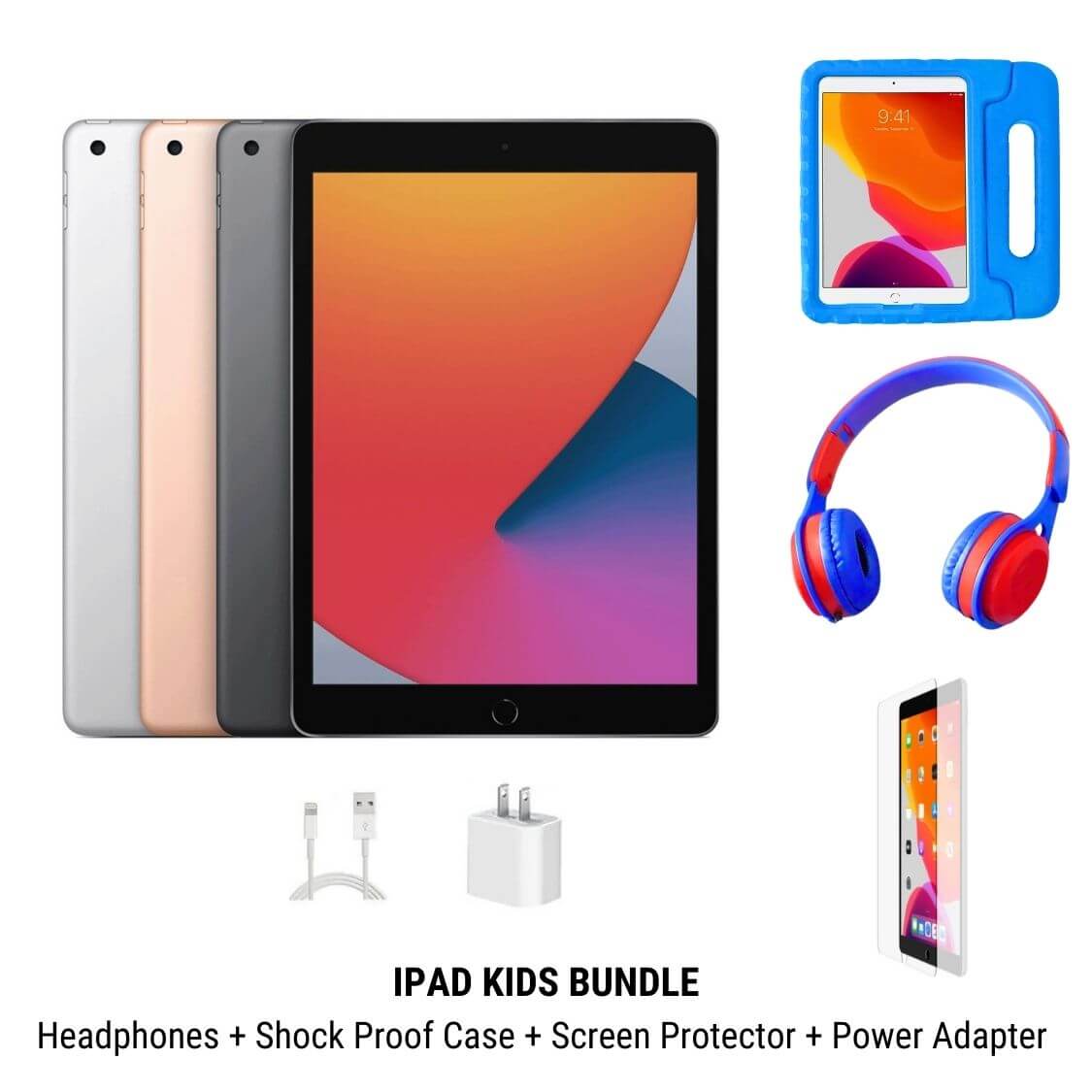 Certified iPad 8th Gen tablet – Free 2-Day US Shipping