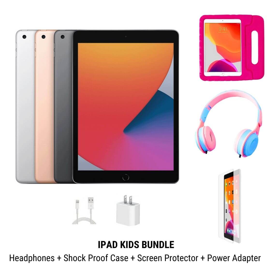 Certified iPad 8th Gen tablet – Free 2-Day US Shipping
