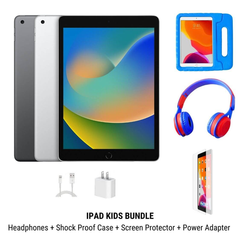 Certified iPad 9th Gen (2021) tablet – Free 2-Day US Shipping