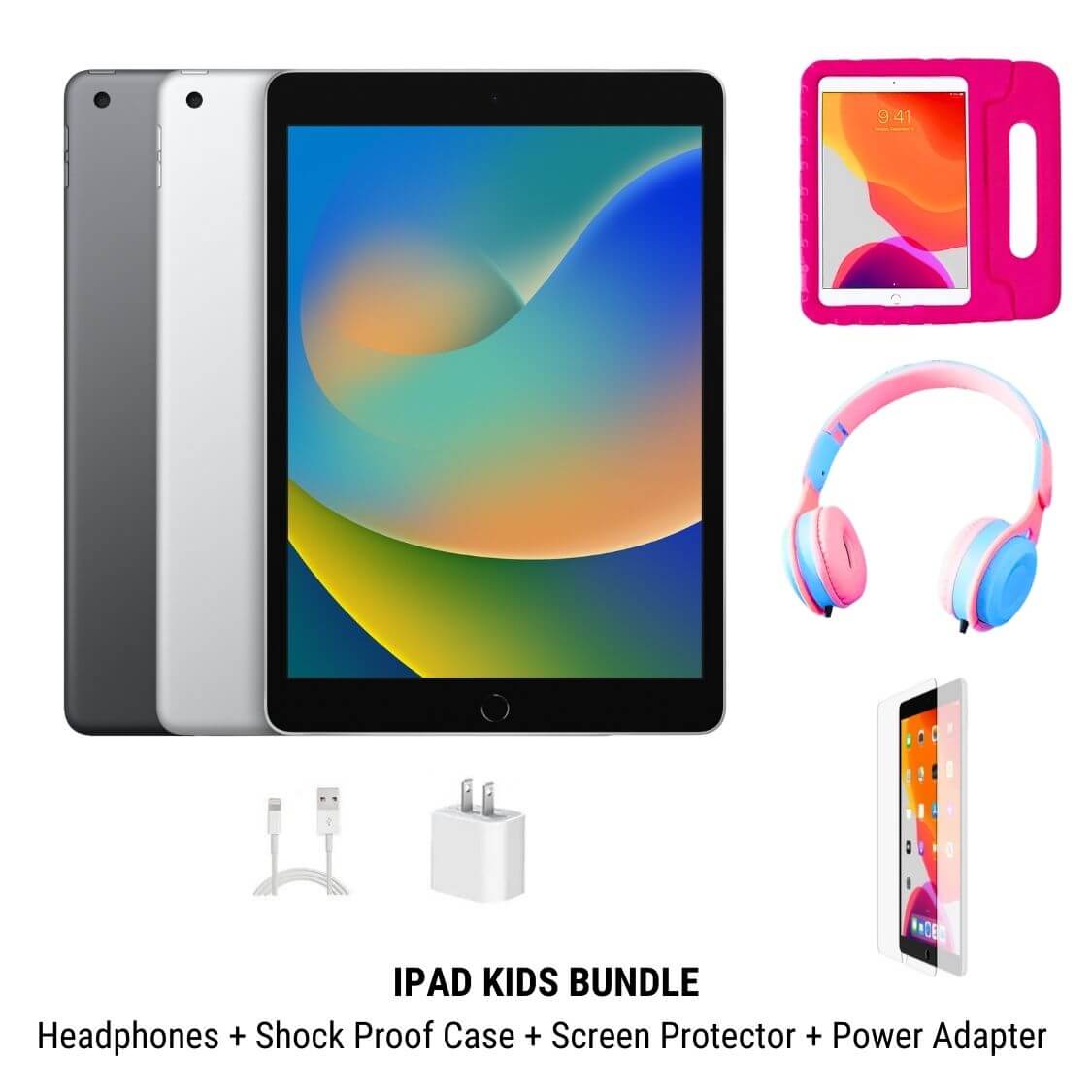 Certified iPad 9th Gen (2021) tablet – Free 2-Day US Shipping