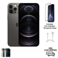 Certified iPhone 12 Pro smartphone – Free 2-Day US Shipping