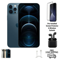 Certified iPhone 12 Pro Max smartphone – Free 2-Day US Shipping