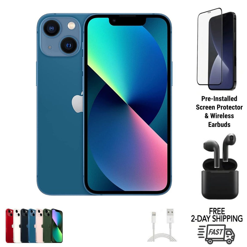 Certified iPhone 13 smartphone – Free 2-Day US Shipping
