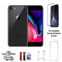 Certified iPhone 8 Unlocked smartphone – Free 2-Day US Shipping