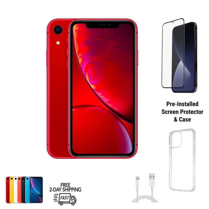 Certified iPhone XR smartphone – Free 2-Day US Shipping