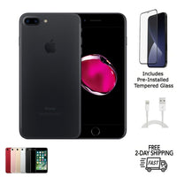 Certified iPhone 7 Plus smartphone – Free 2-Day US Shipping