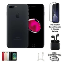 Certified iPhone 7 Plus Unlocked smartphone – Free 2-Day US Shipping