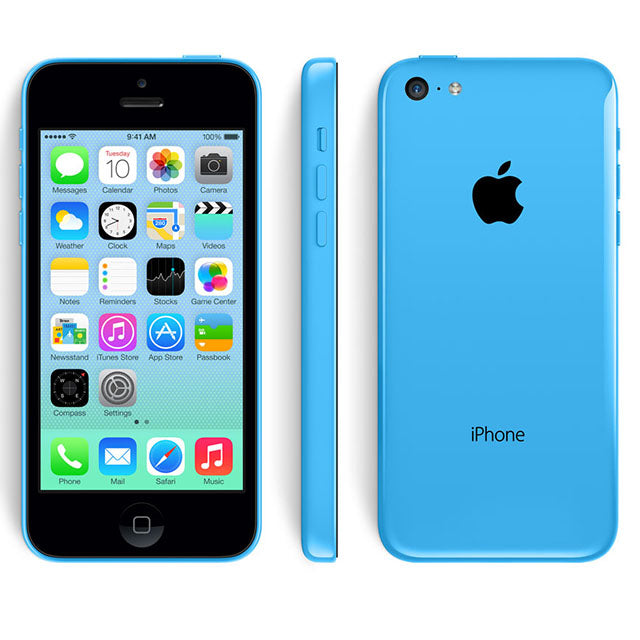 Certified iPhone 5c AT&T Locked smartphone – Free 2-Day US Shipping