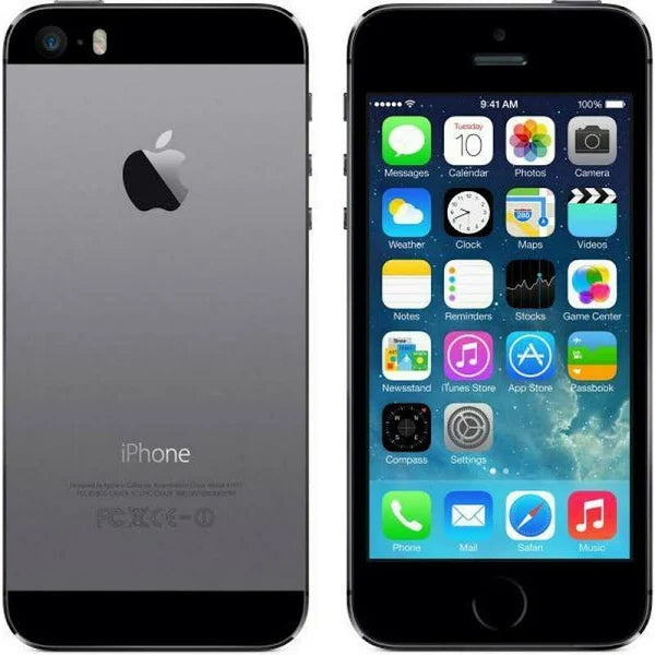 Certified iPhone 5s AT&T Locked smartphone – Free 2-Day US Shipping